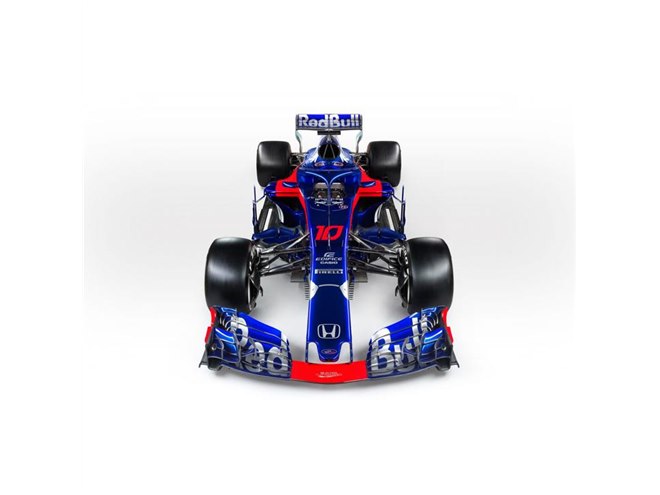 トロロッソ STR12 [ 1/20 DELL PALING Toro Rosso ガレージキット ]