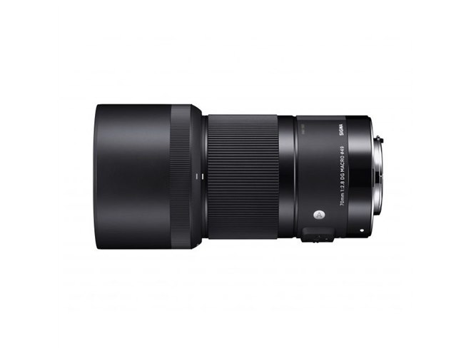 シグマ、“カミソリマクロ”「SIGMA 70mm F2.8 DG MACRO | Art」開発発表