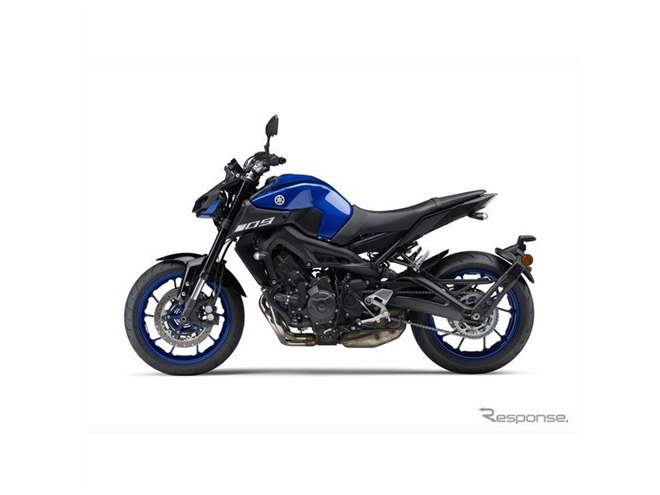ヤマハ MT-09 SP 発売へ、足回り強化の上級仕様 - 価格.com