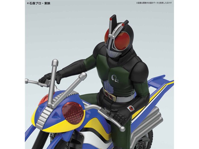 仮面ライダーBLACK RXが付属、アクロバッターのメカコレが756円で発売