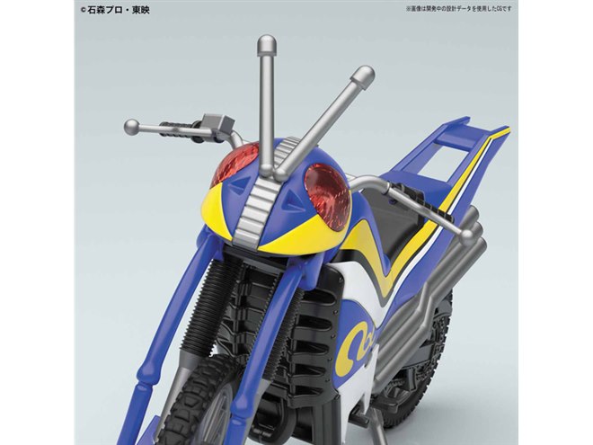 仮面ライダーBLACK RXが付属、アクロバッターのメカコレが756円で発売