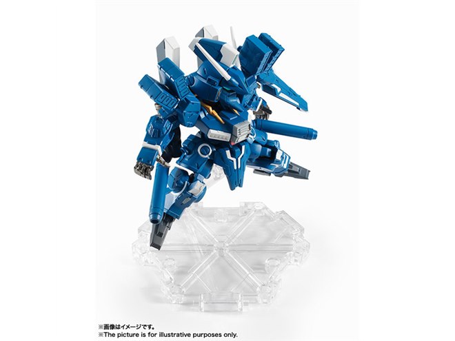 ガンダムMk-V、ネクスエッジスタイルより全高約100mmフィギュア