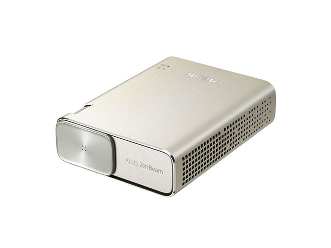 ASUS、Mirco USB接続の手のひらサイズプロジェクター「ZenBeam Go E1Z