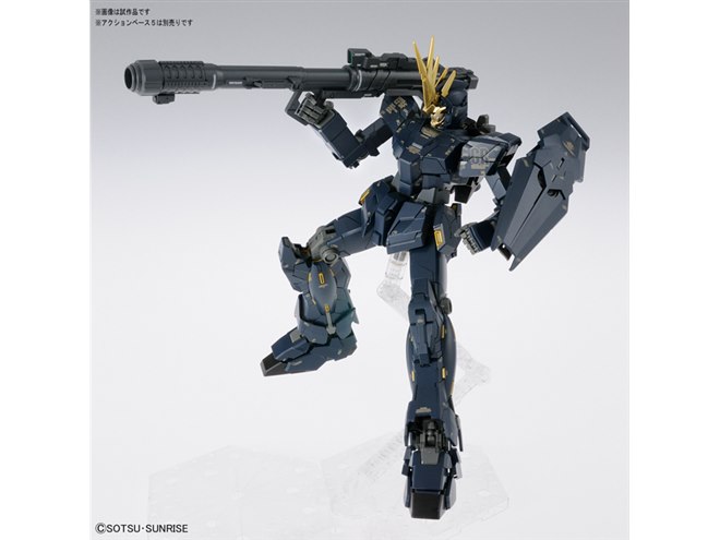 機動戦士ガンダムUC」ユニコーンガンダム2号機バンシィがVer.Kaキット
