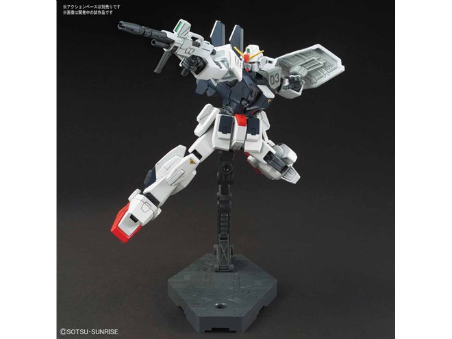 バンダイ、「ブルーディスティニー3号機」をHG最新フォーマットで