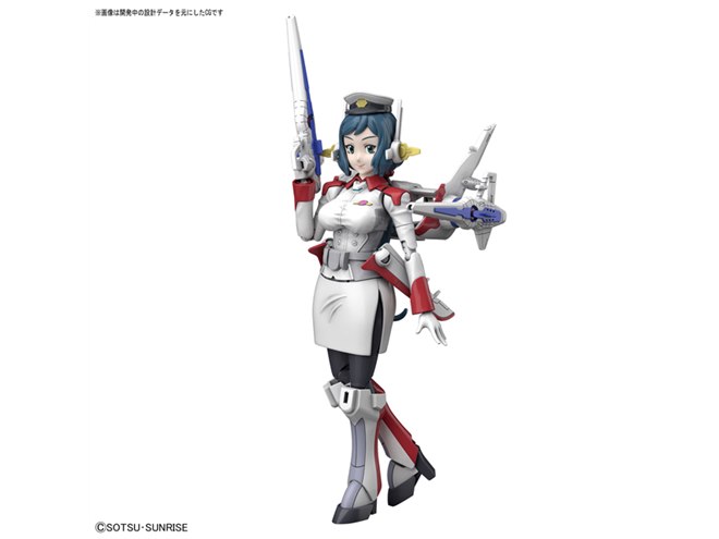 ガンダムビルドファイターズ」リン子がモチーフの「ミセス