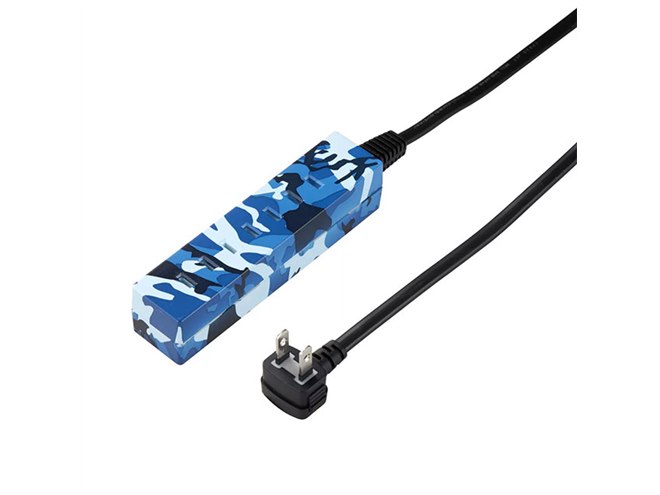 ヤザワ、迷彩柄やアニマル柄を採用したデザインタップ - 価格.com