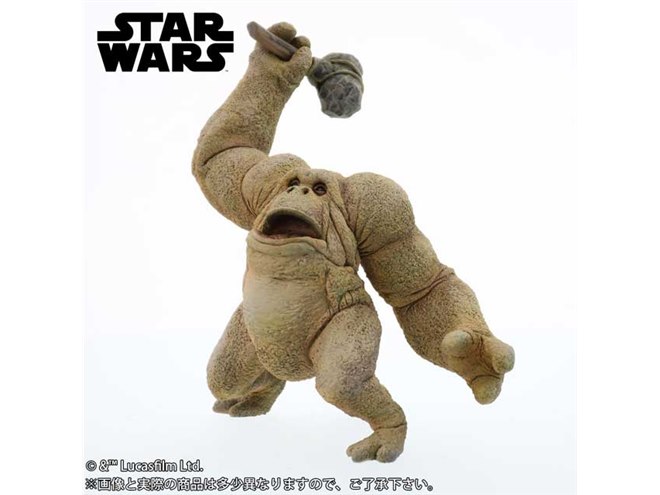 スター・ウォーズ「デジャリック」のチェス駒モンスターがリアル