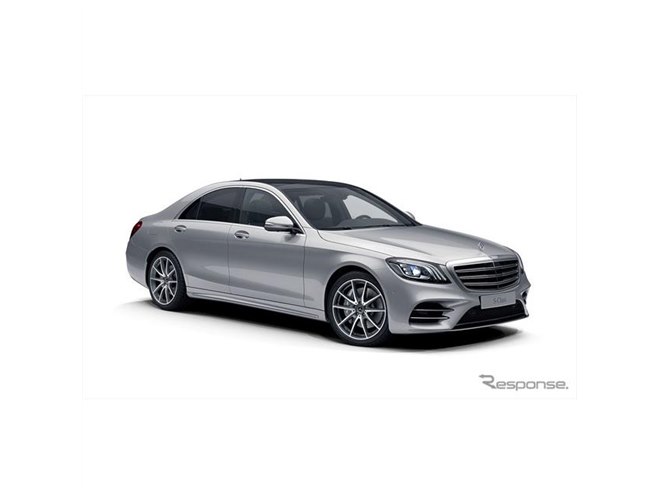 メルセデスベンツ S450 の予約開始…ISGや新型直6エンジンなど採用 