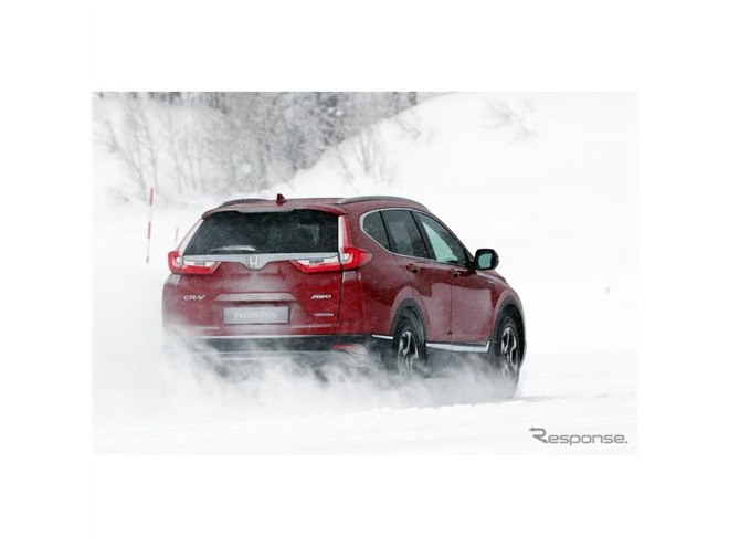 ライバルはCX-5か、エクストレイルか…日本市場復活のホンダ CR-V ライバルはCX-5か、エクストレイルか…日本市場復活のホンダ CR-V