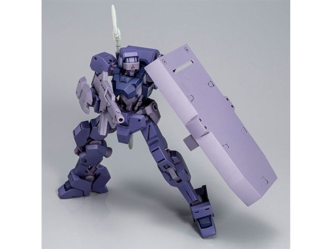 鉄血のオルフェンズ」ブルー系を基調としたイオフレーム獅電がHG