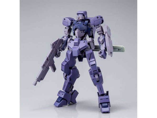 鉄血のオルフェンズ」ブルー系を基調としたイオフレーム獅電がHG
