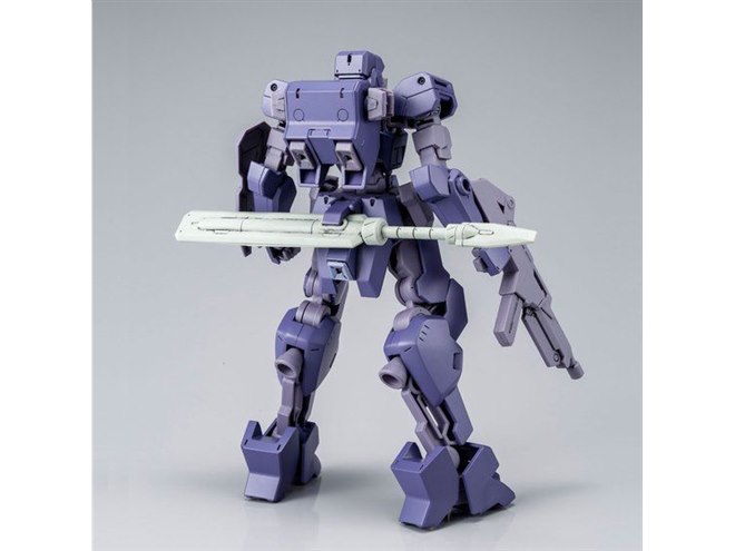 鉄血のオルフェンズ」ブルー系を基調としたイオフレーム獅電がHGキット