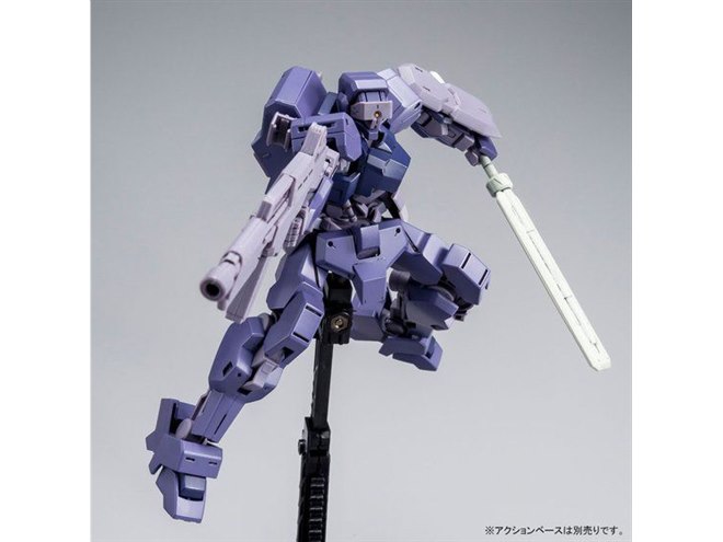 鉄血のオルフェンズ」ブルー系を基調としたイオフレーム獅電がHG