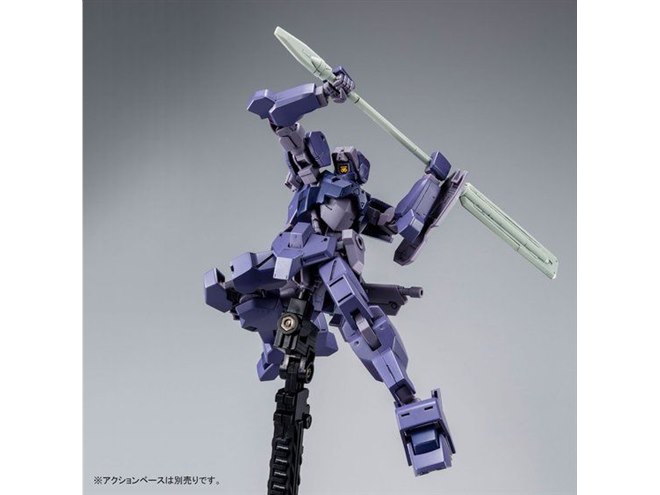 鉄血のオルフェンズ」ブルー系を基調としたイオフレーム獅電がHGキット