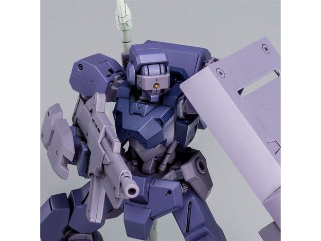 鉄血のオルフェンズ」ブルー系を基調としたイオフレーム獅電がHG