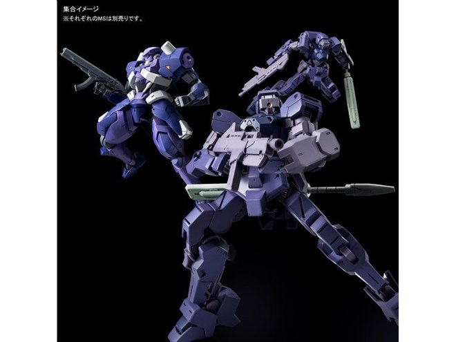鉄血のオルフェンズ」ブルー系を基調としたイオフレーム獅電がHG