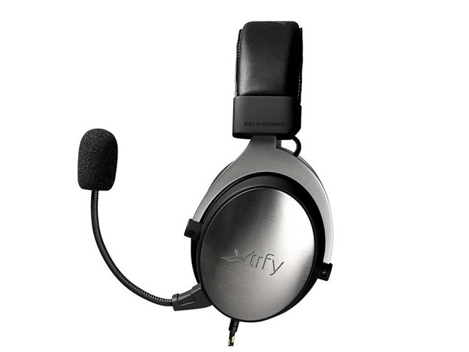 Xtrfy、ゲーム用にチューニングしたサウンドのヘッドセット「H1