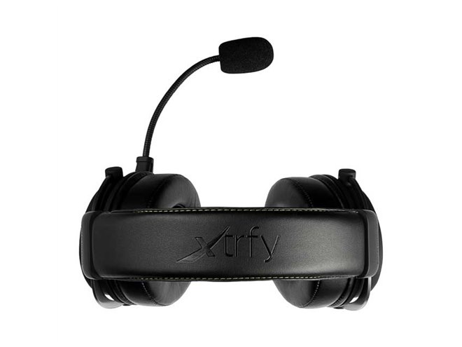 Xtrfy、ゲーム用にチューニングしたサウンドのヘッドセット「H1