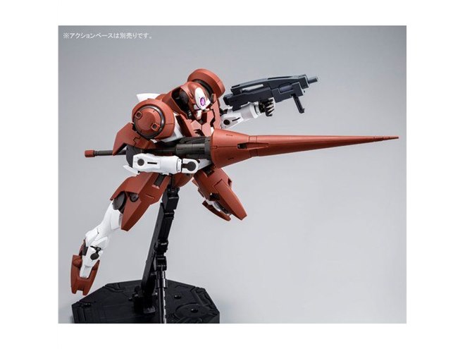 機動戦士ガンダム00」GN-XIIIが1/100マスターグレードでキット化