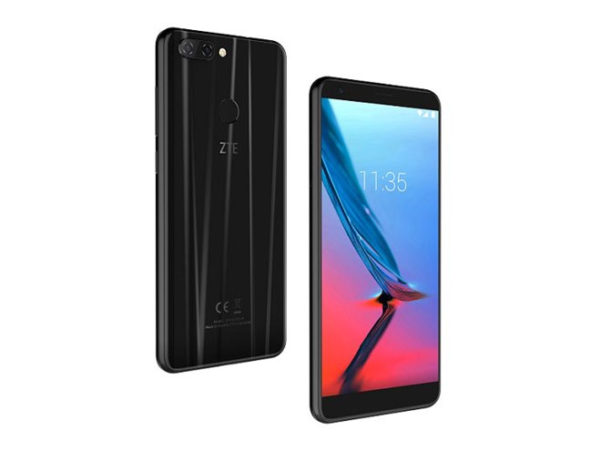 ZTE、暗所でも高画質なデュアルカメラ搭載5.7型スマホ「BLADE V9 