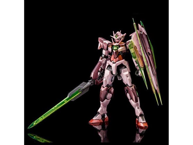 トランザムモード「ダブルオーガンダム セブンソード/G