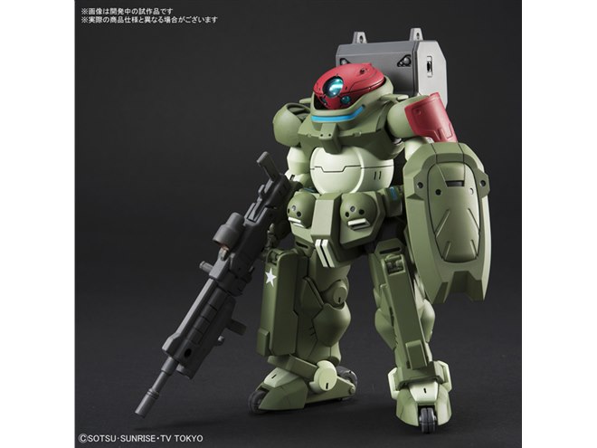 ガンダムビルドダイバーズ」グリモアレッドベレー1/144キットの詳細