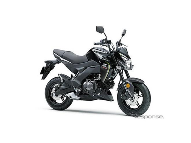 カワサキ Z125プロ、カラー＆グラフィックを変更 - 価格.com