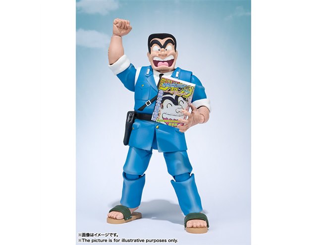 こち亀」両さんが可動フィギュアに、ジャンプ展VOL.2で会場販売 - 価格.com