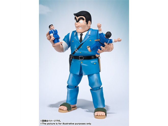 こち亀」両さんが可動フィギュアに、ジャンプ展VOL.2で会場販売 - 価格.com