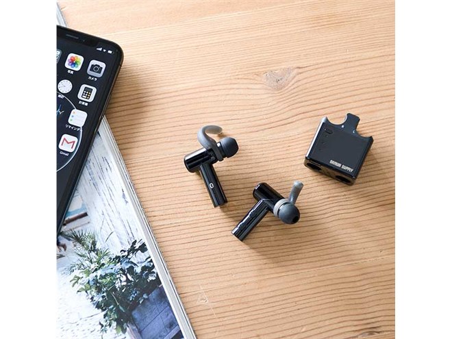 サンワ、充電ケース付きで6,980円の完全ワイヤレスイヤホン - 価格.com