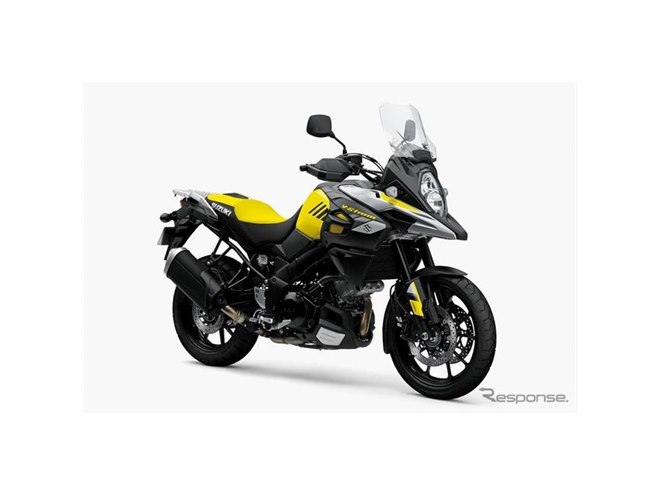 スズキ V-ストローム 650/1000、2018年モデルを発表 カラーリング変更