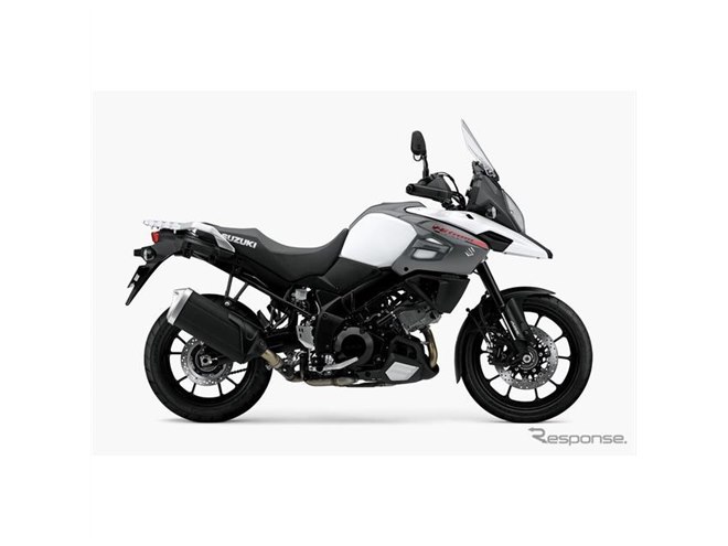 スズキ V-ストローム 650/1000、2018年モデルを発表 カラーリング変更