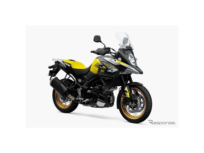 スズキ V-ストローム 650/1000、2018年モデルを発表 カラーリング変更