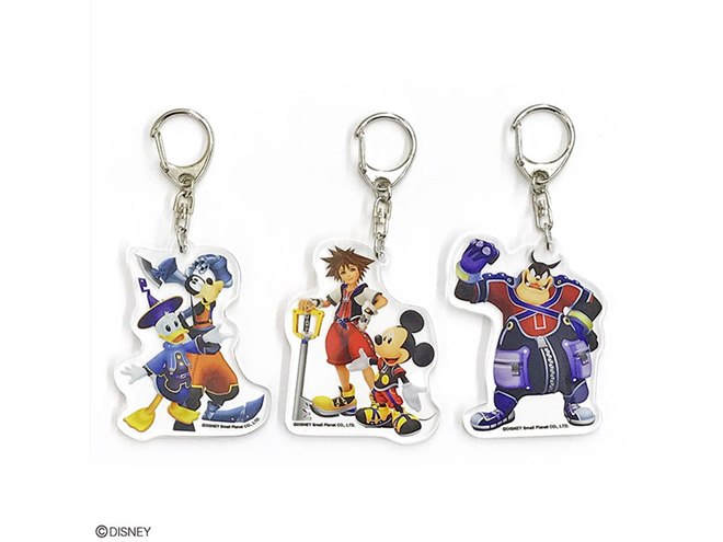 キングダム ハーツ」の缶バッジとアクリルキーホルダー - 価格.com