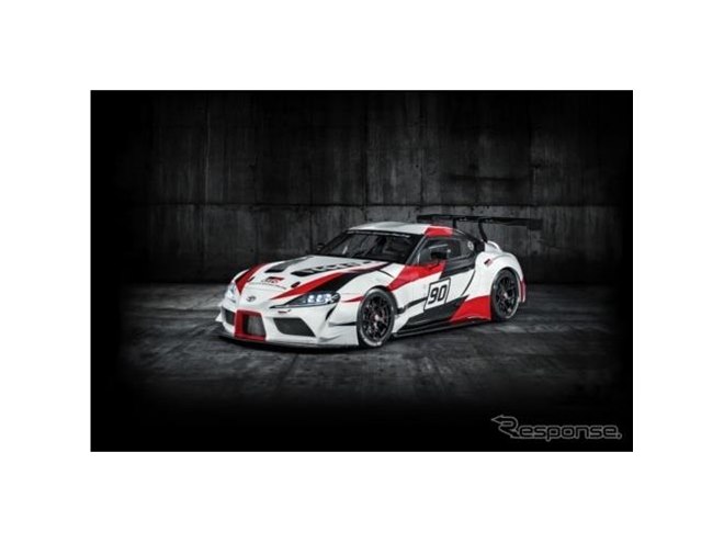 トヨタ スープラ 次期型、レーシング・コンセプト公開…ジュネーブ