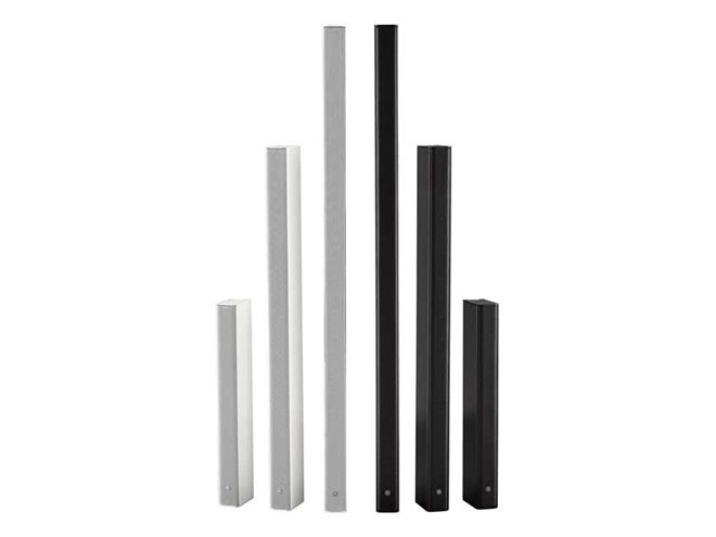 ヤマハ、会議室などに設置しやすいスリム形状のスピーカー「VXL