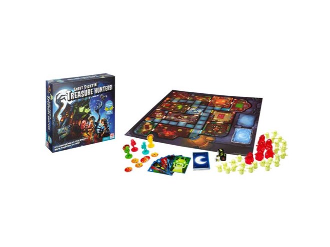 大人も子どもの楽しめる、戦略ボードゲーム「おばけ屋敷の宝石ハンター