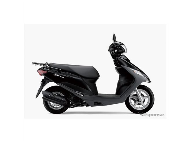 スズキ アドレス125、フラットシート仕様を追加 トランクスペース拡大