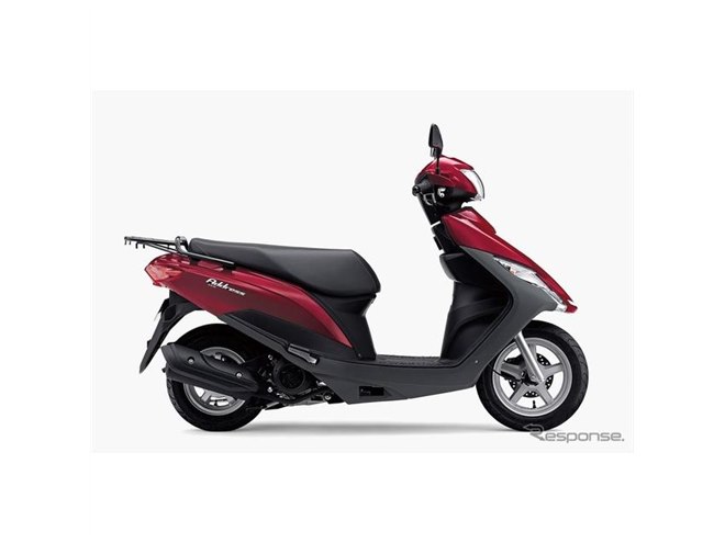 スズキ アドレス125、フラットシート仕様を追加 トランクスペース拡大 スズキ アドレス125、フラットシート仕様を追加 トランクスペース拡大