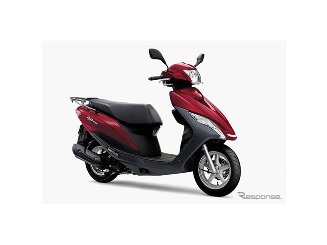 スズキ アドレス125、フラットシート仕様を追加 トランクスペース拡大 スズキ アドレス125、フラットシート仕様を追加 トランクスペース拡大