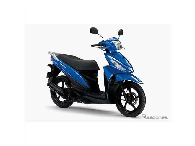 スズキ アドレス110、カラーリング変更 新排出ガス規制にも対応 - 価格.com