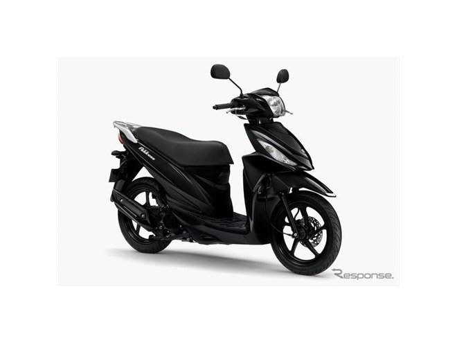 スズキ アドレス110、カラーリング変更 新排出ガス規制にも対応 - 価格.com