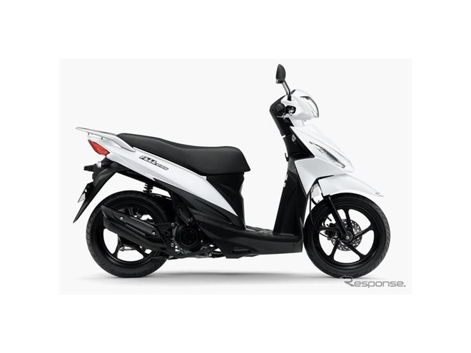 スズキ アドレス110、カラーリング変更 新排出ガス規制にも対応 - 価格.com