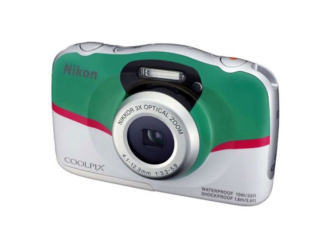 新幹線 E5系「はやぶさ」をモチーフにした「COOLPIX W100」 - 価格.com
