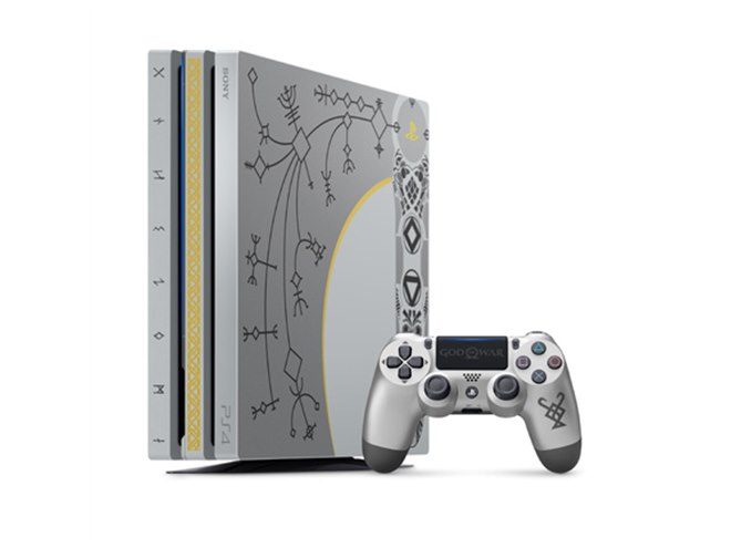ソニー、「PS4 Pro ゴッド・オブ・ウォー リミテッド