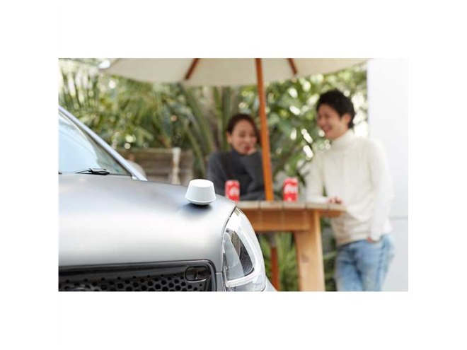 BoCo、“置いた場所”をスピーカーにする骨伝導「docodemoSPEAKER