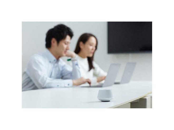 BoCo、“置いた場所”をスピーカーにする骨伝導「docodemoSPEAKER