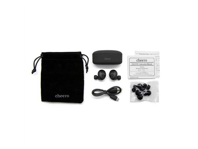 cheero、記念価格3,980円の防水完全ワイヤレスイヤホン - 価格.com