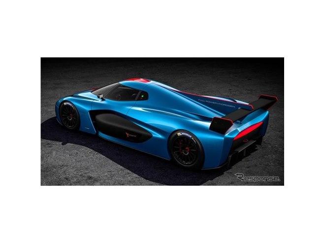 ピニンファリーナ の653hpの燃料電池レーサー、限定12台を市販